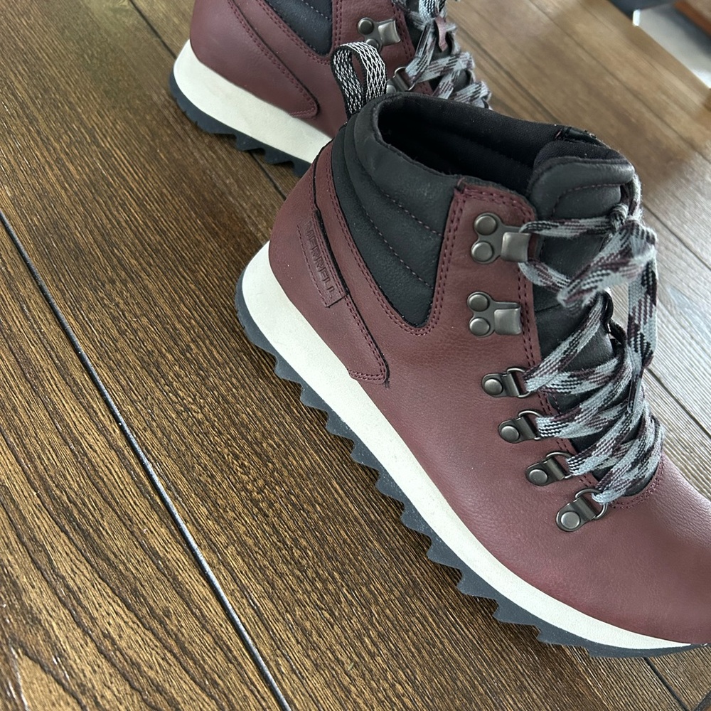 Women’s Merrell Burgundy Hiking Boots